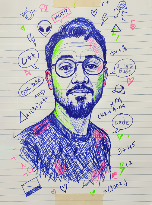 Portrait of Robson Franco Maciel, Chief Technology Officer