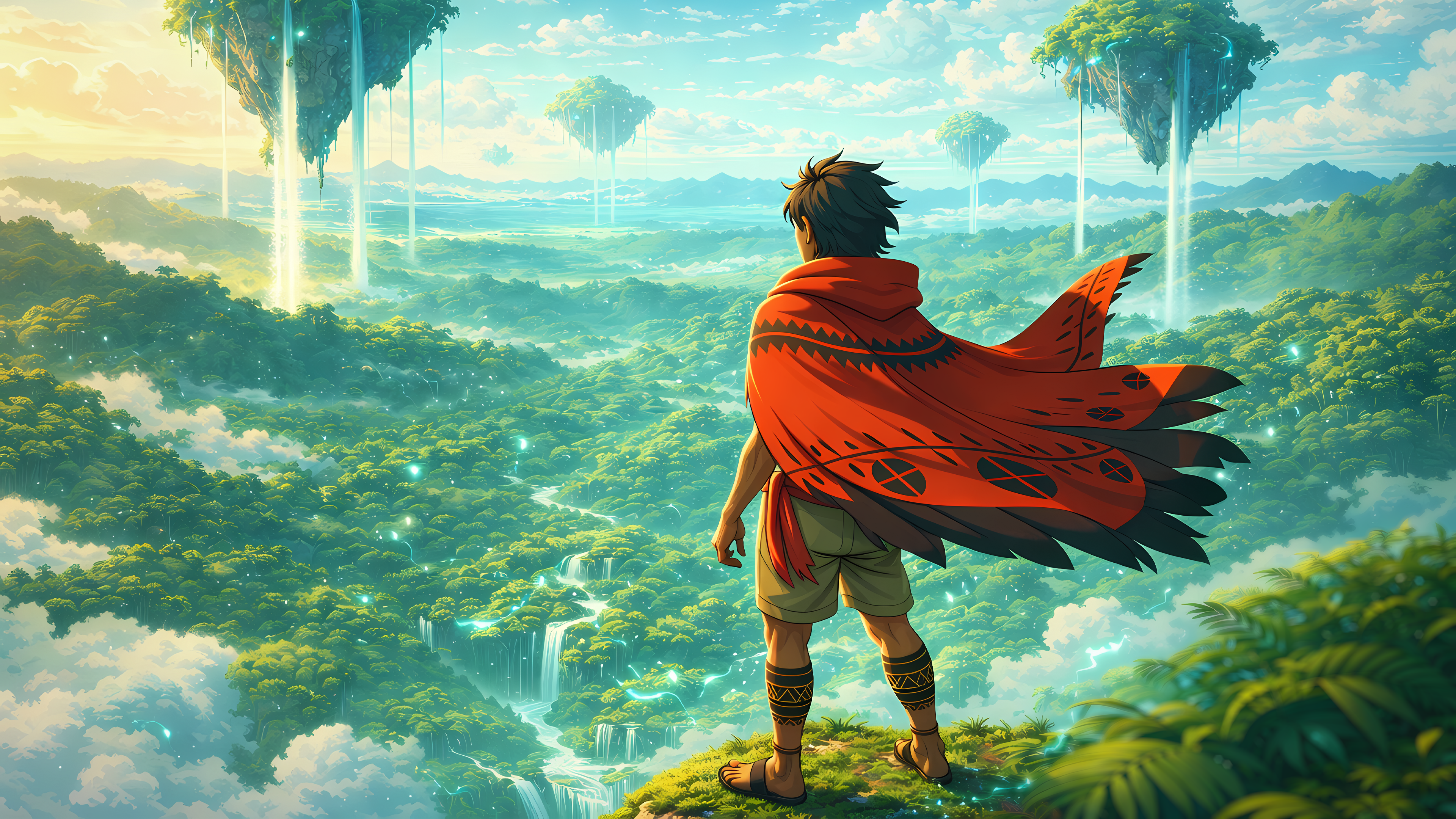 Game cover art for Uira: The Herald of Silence